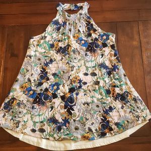 In the Beginning floral dress